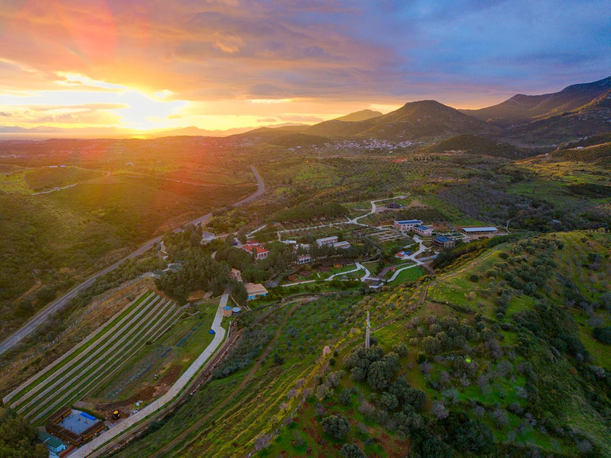 Kairos Valley Health & Nature Resort Datça Eksteriør billede